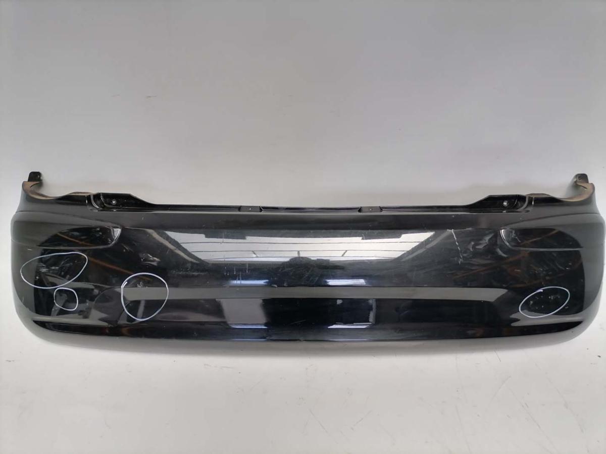 Kia Picanto BA BJ10 original Stoßstange Stoßfänger hinten Z1 Galaxy Black